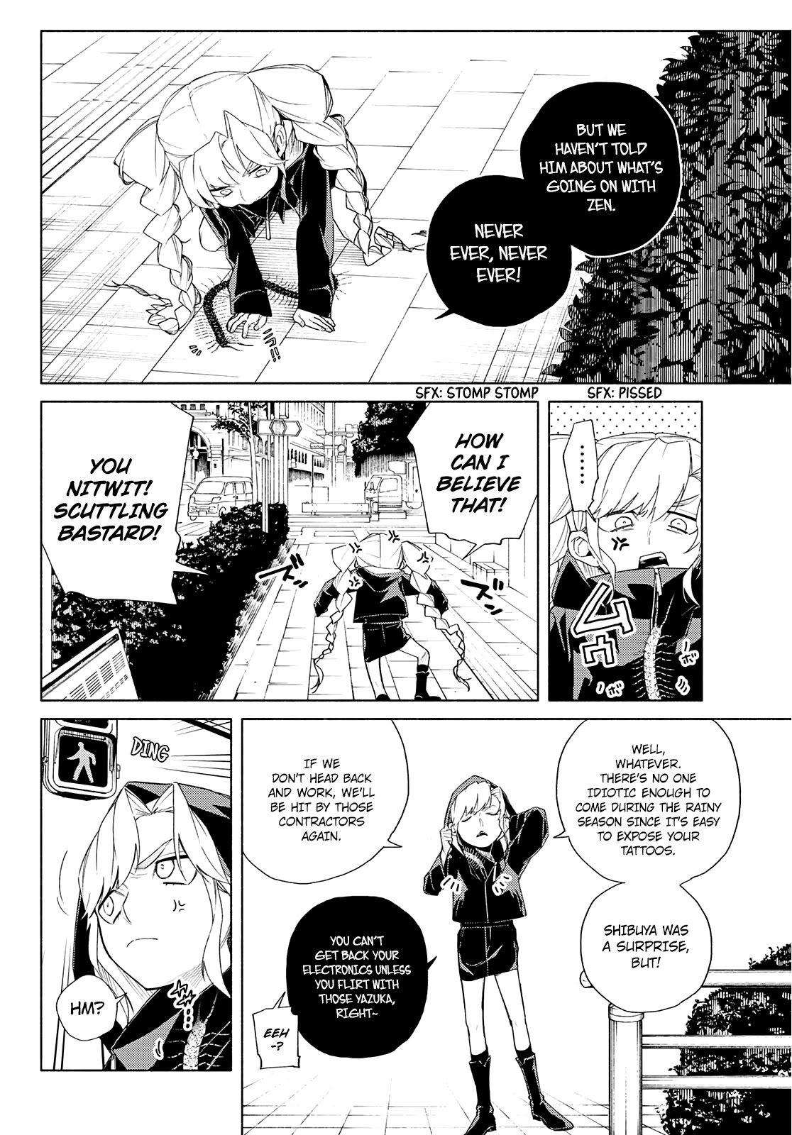 23-Wards Tokyo Majo Chapter 4 page 29 - Chapter 4: Never Ever