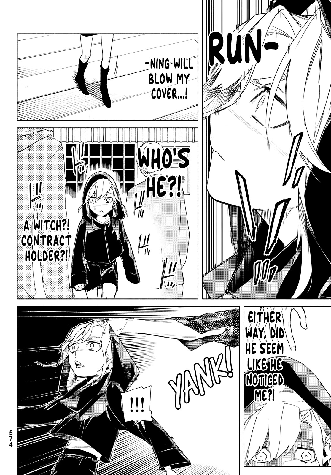 23-Wards Tokyo Majo Chapter 4 page 31 - Chapter 4: Never Ever