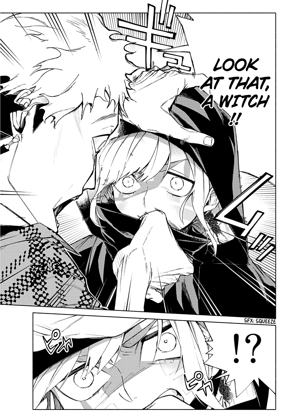 23-Wards Tokyo Majo Chapter 4 page 32 - Chapter 4: Never Ever