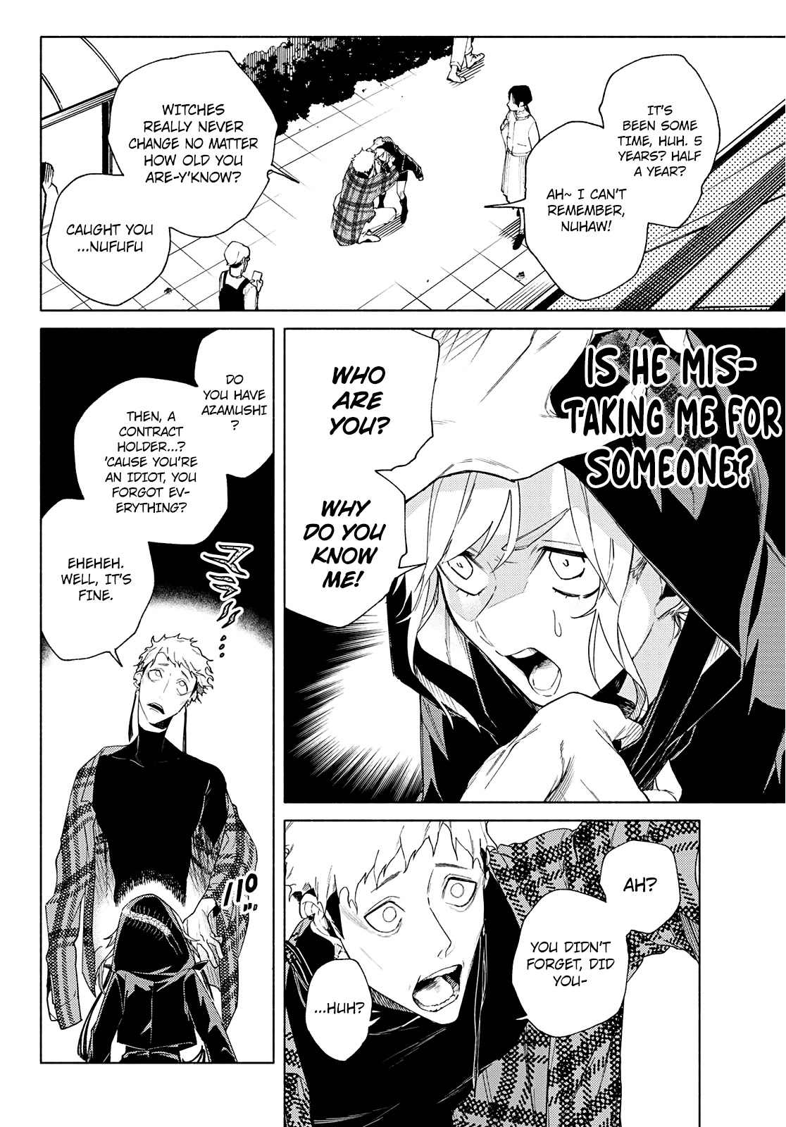 23-Wards Tokyo Majo Chapter 4 page 33 - Chapter 4: Never Ever