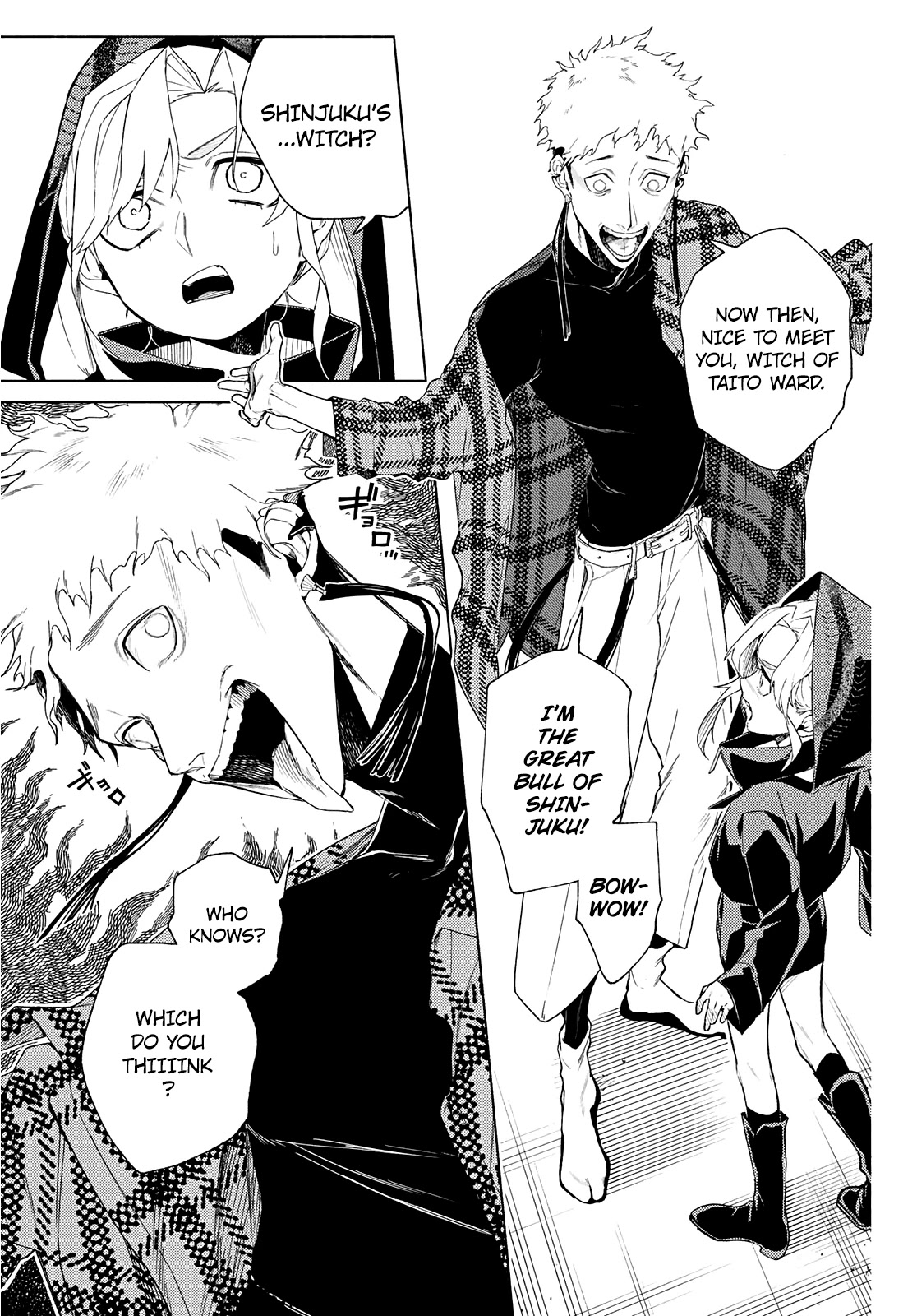 23-Wards Tokyo Majo Chapter 4 page 34 - Chapter 4: Never Ever