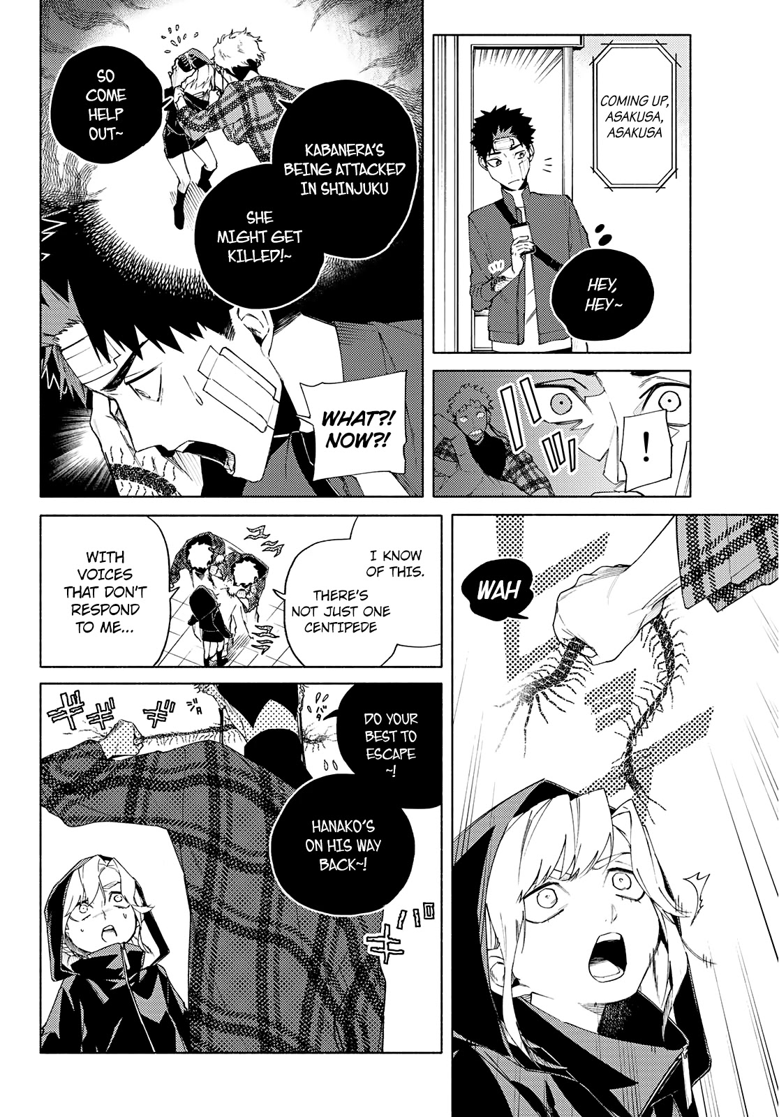 23-Wards Tokyo Majo Chapter 4 page 35 - Chapter 4: Never Ever
