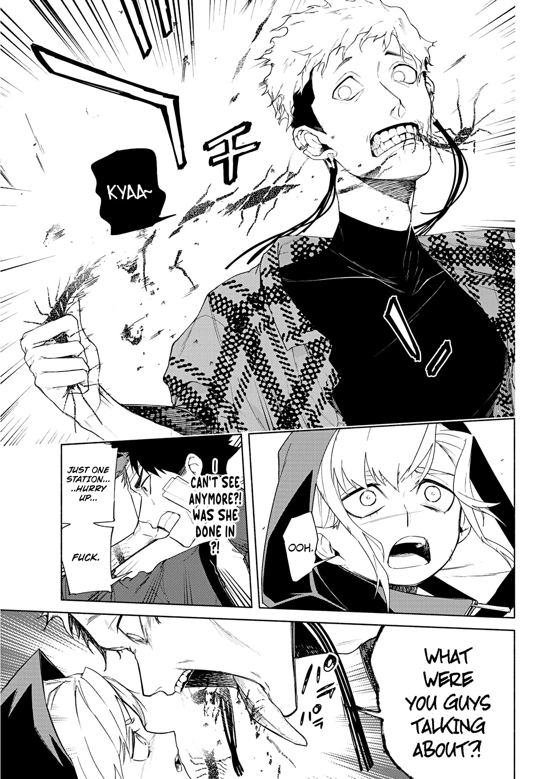 23-Wards Tokyo Majo Chapter 4 page 36 - Chapter 4: Never Ever