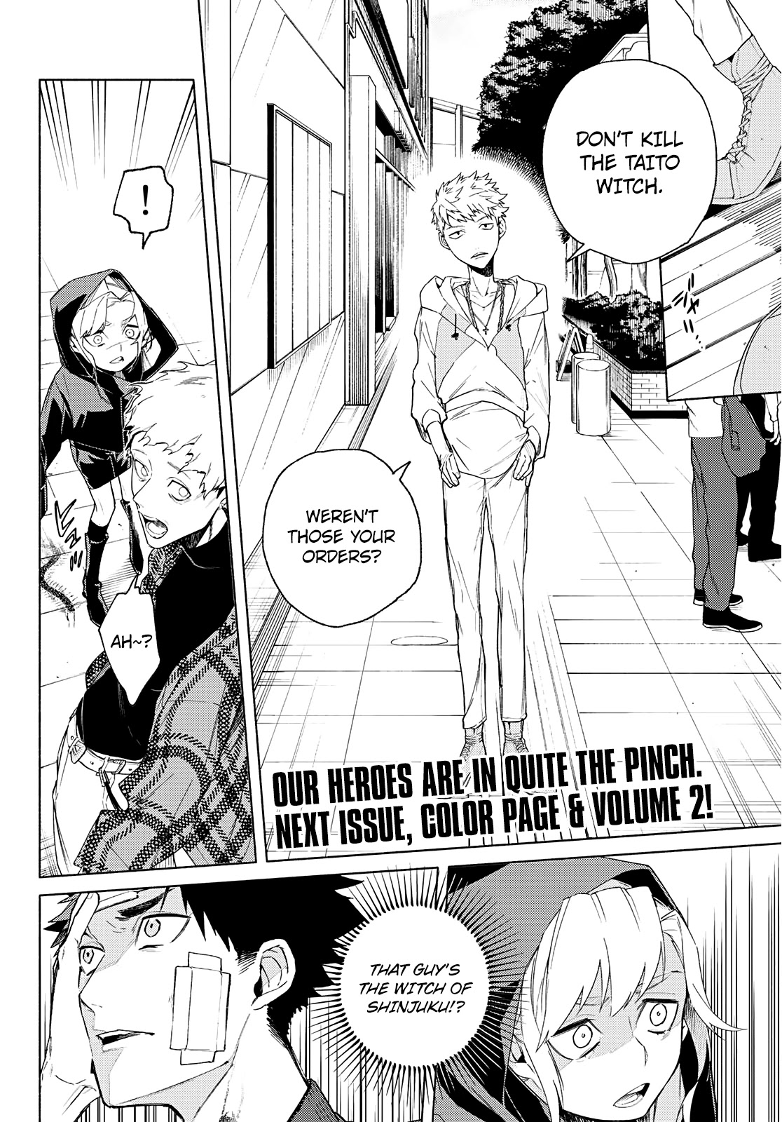 23-Wards Tokyo Majo Chapter 4 page 37 - Chapter 4: Never Ever