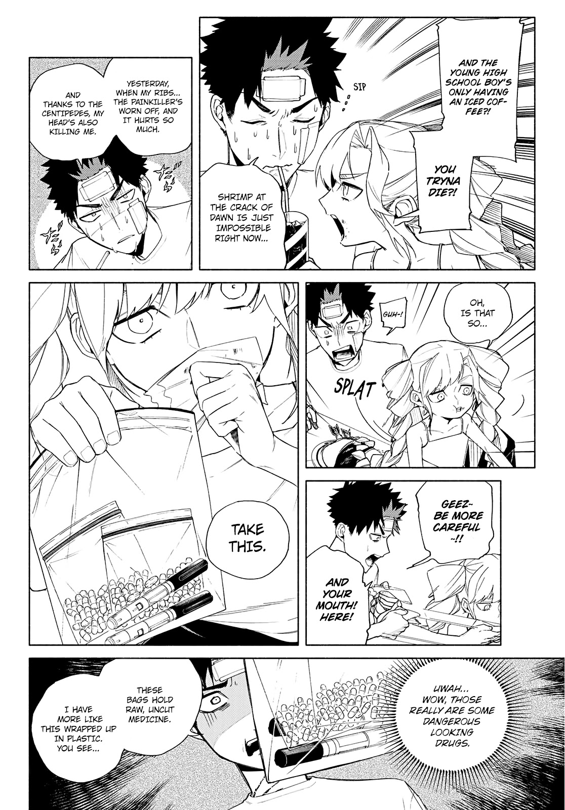 23-Wards Tokyo Majo Chapter 4 page 5 - Chapter 4: Never Ever