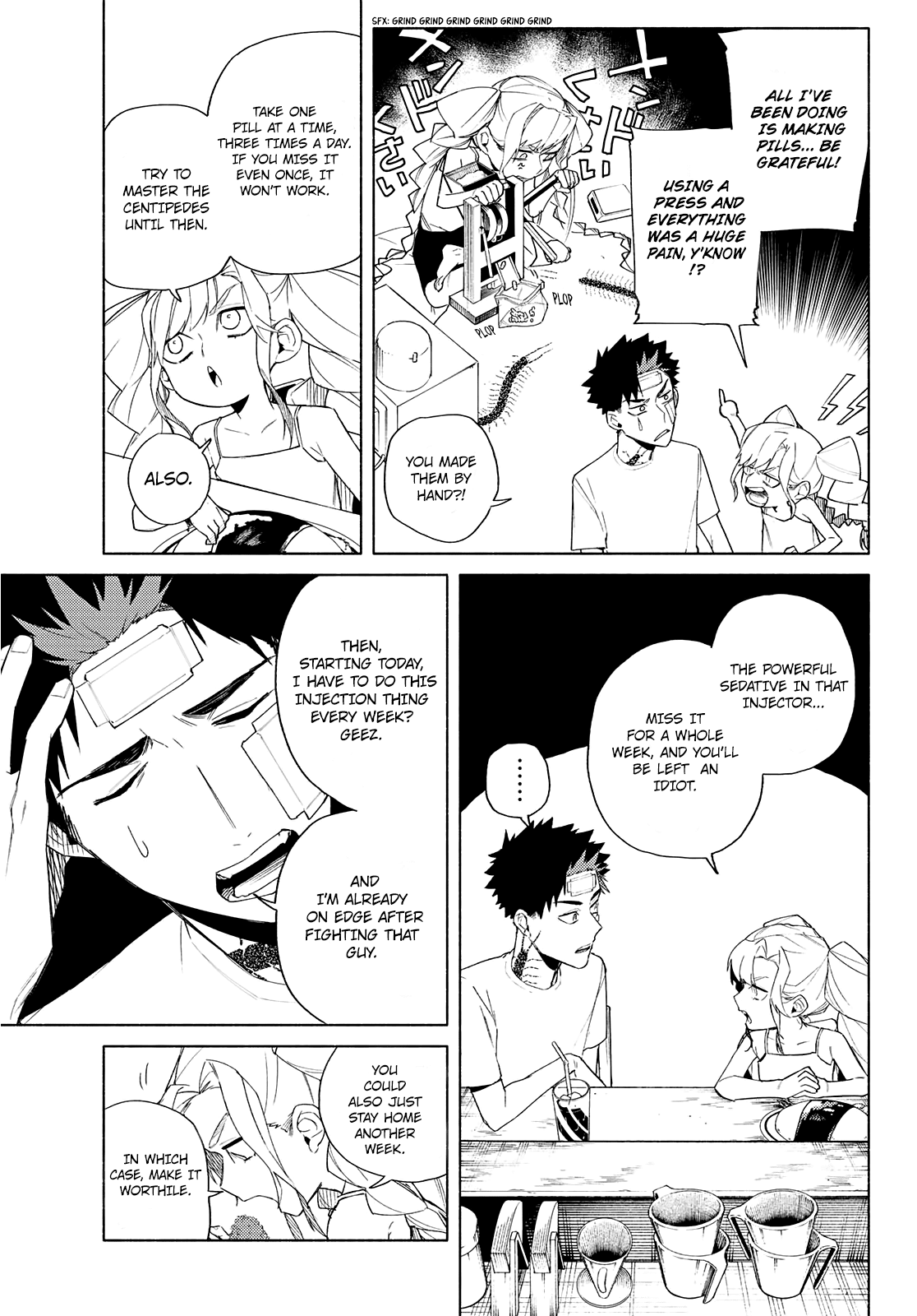 23-Wards Tokyo Majo Chapter 4 page 6 - Chapter 4: Never Ever