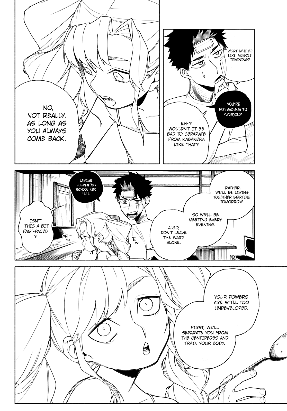 23-Wards Tokyo Majo Chapter 4 page 7 - Chapter 4: Never Ever
