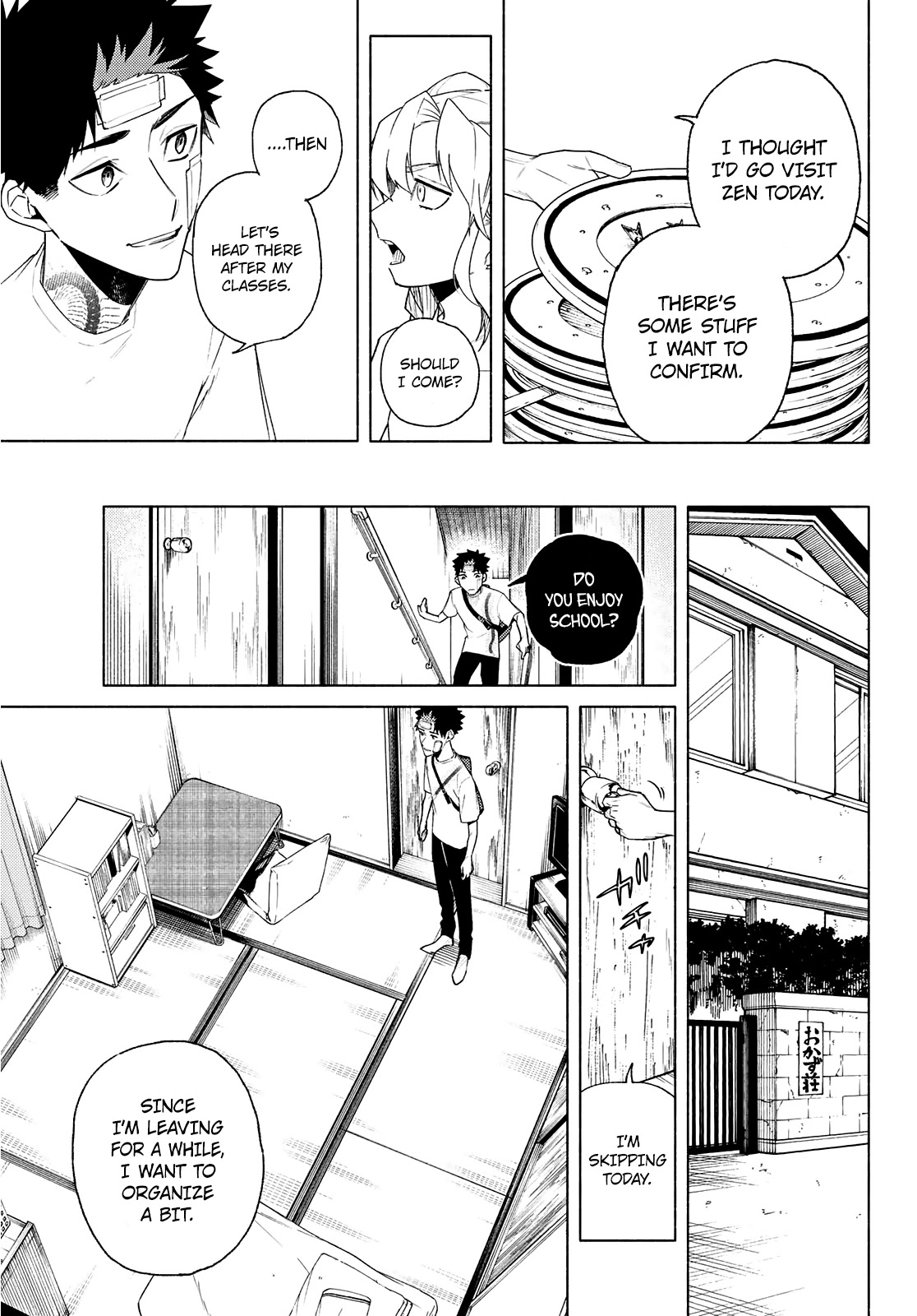 23-Wards Tokyo Majo Chapter 4 page 8 - Chapter 4: Never Ever