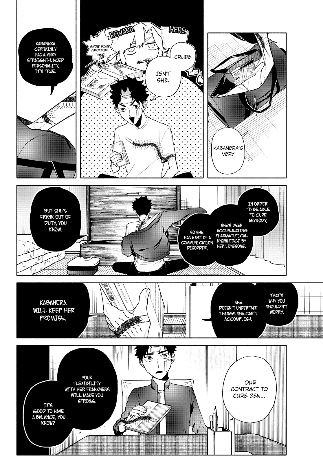 23-Wards Tokyo Majo Chapter 4 page 9 - Chapter 4: Never Ever