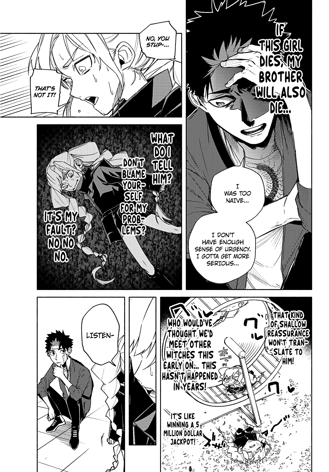 23-Wards Tokyo Majo Chapter 5 page 12 - Chapter 5: Getting Hungry