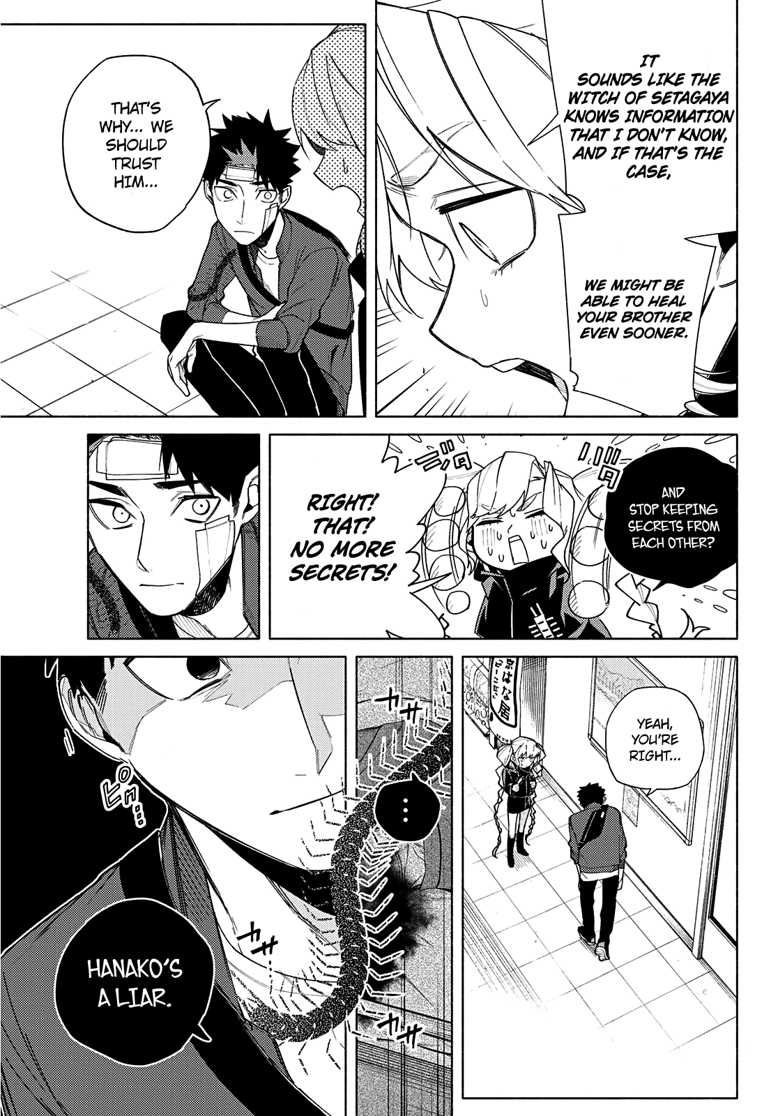 23-Wards Tokyo Majo Chapter 5 page 14 - Chapter 5: Getting Hungry