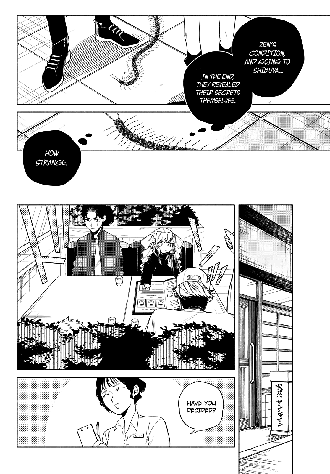 23-Wards Tokyo Majo Chapter 5 page 15 - Chapter 5: Getting Hungry