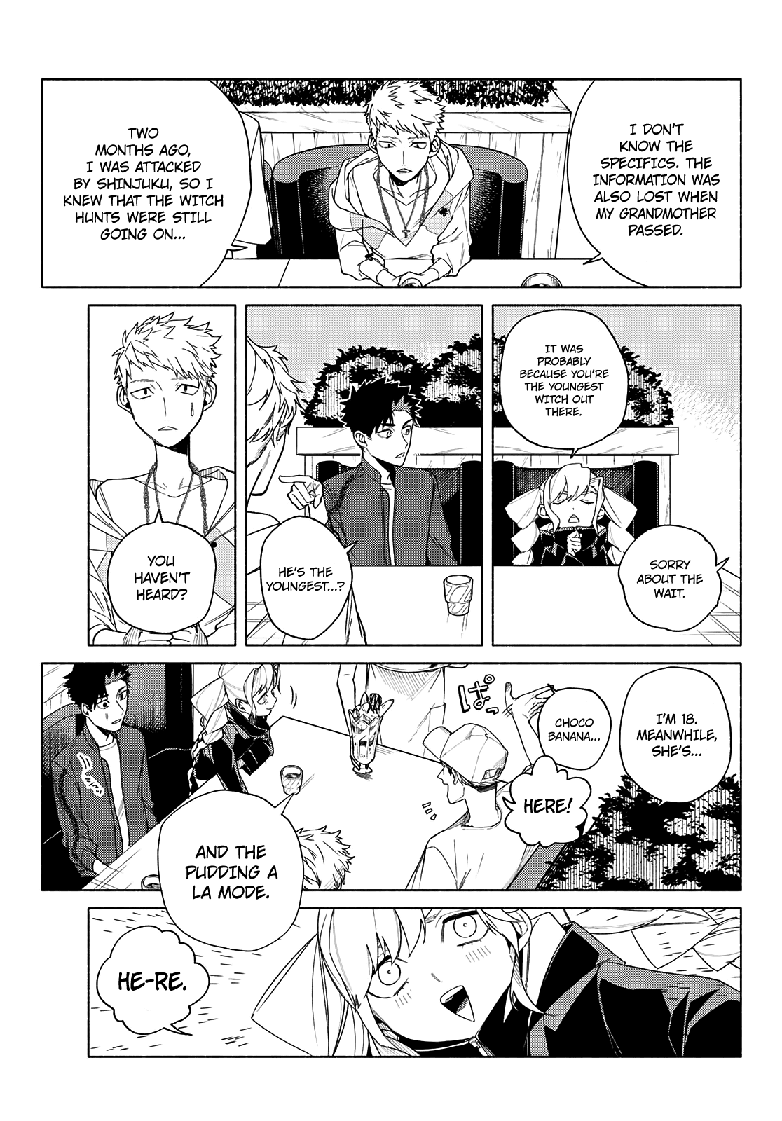 23-Wards Tokyo Majo Chapter 5 page 18 - Chapter 5: Getting Hungry