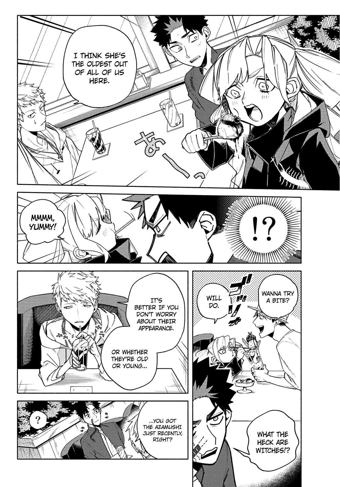 23-Wards Tokyo Majo Chapter 5 page 19 - Chapter 5: Getting Hungry