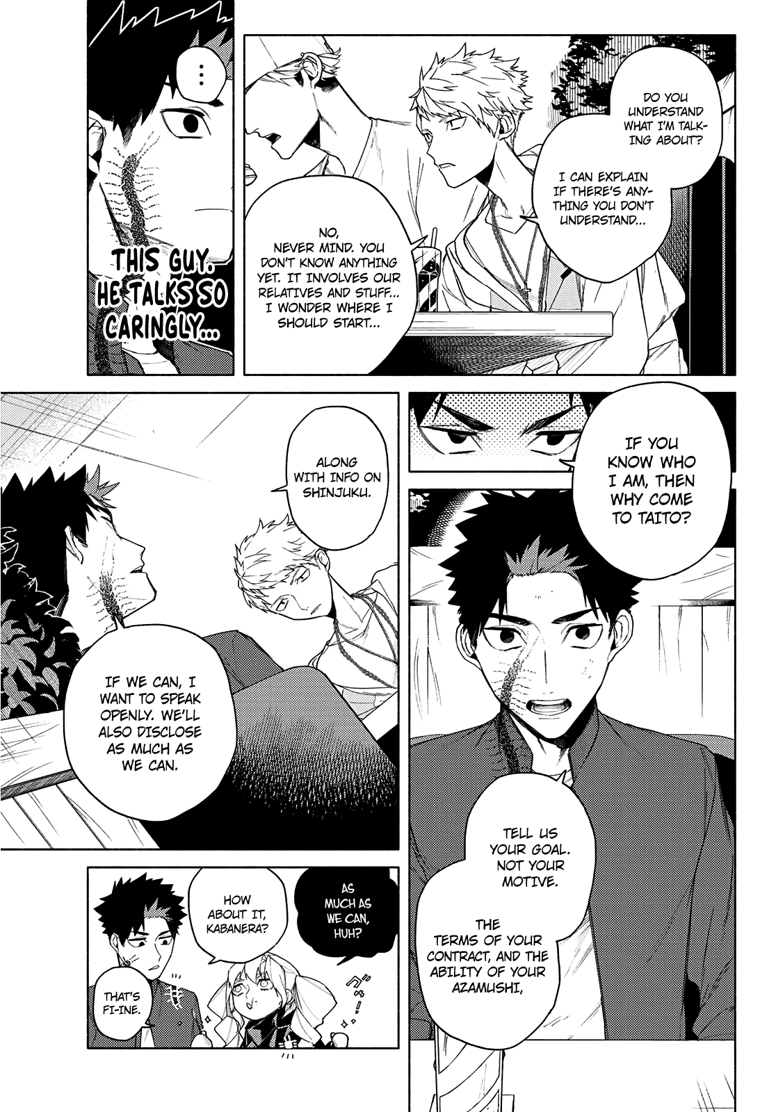 23-Wards Tokyo Majo Chapter 5 page 20 - Chapter 5: Getting Hungry