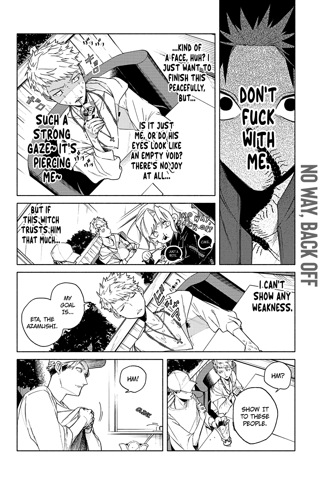 23-Wards Tokyo Majo Chapter 5 page 21 - Chapter 5: Getting Hungry