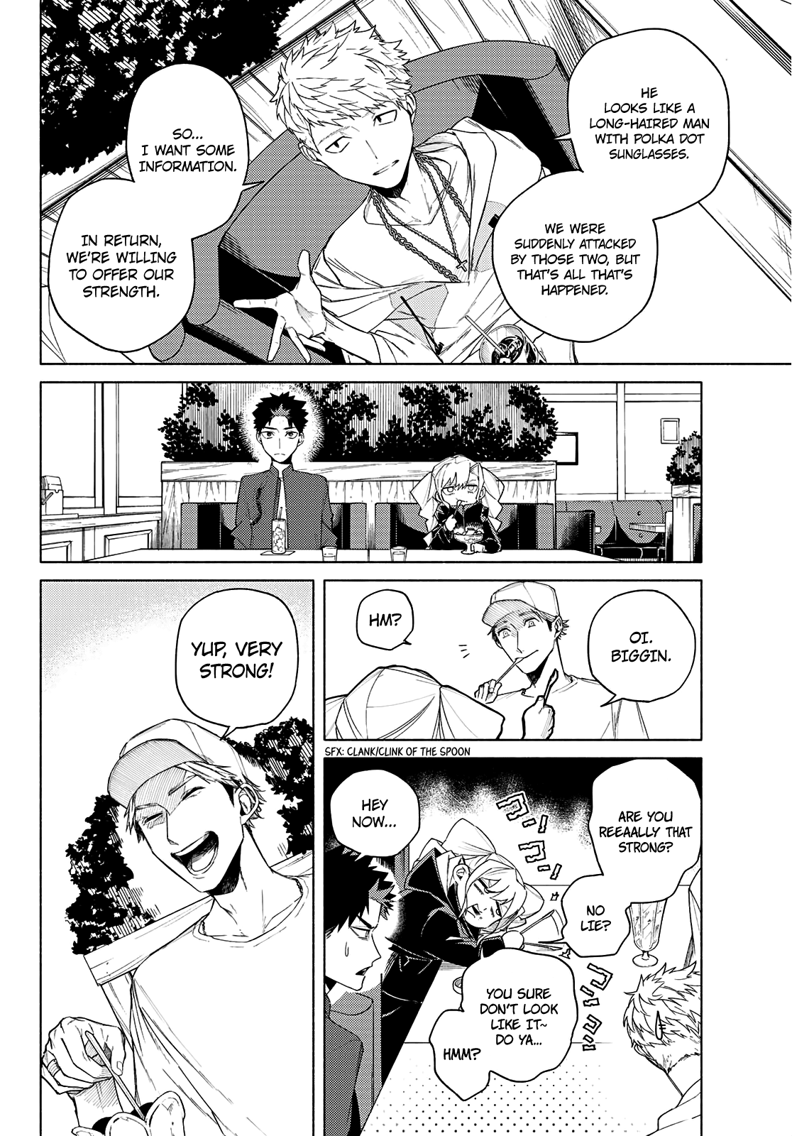 23-Wards Tokyo Majo Chapter 5 page 23 - Chapter 5: Getting Hungry