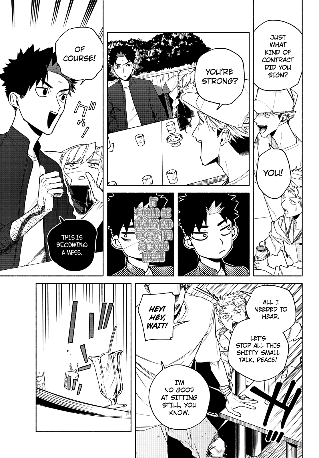 23-Wards Tokyo Majo Chapter 5 page 24 - Chapter 5: Getting Hungry