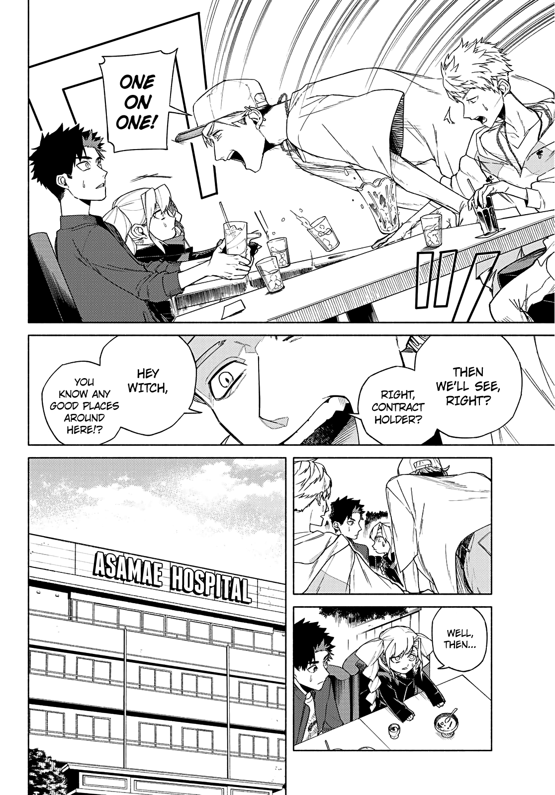 23-Wards Tokyo Majo Chapter 5 page 25 - Chapter 5: Getting Hungry