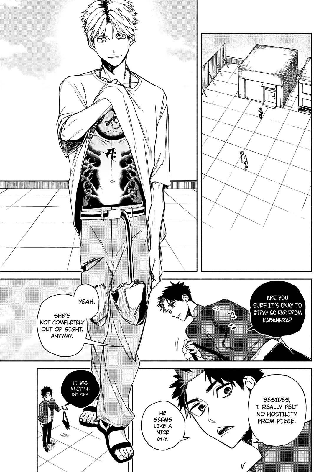 23-Wards Tokyo Majo Chapter 5 page 26 - Chapter 5: Getting Hungry
