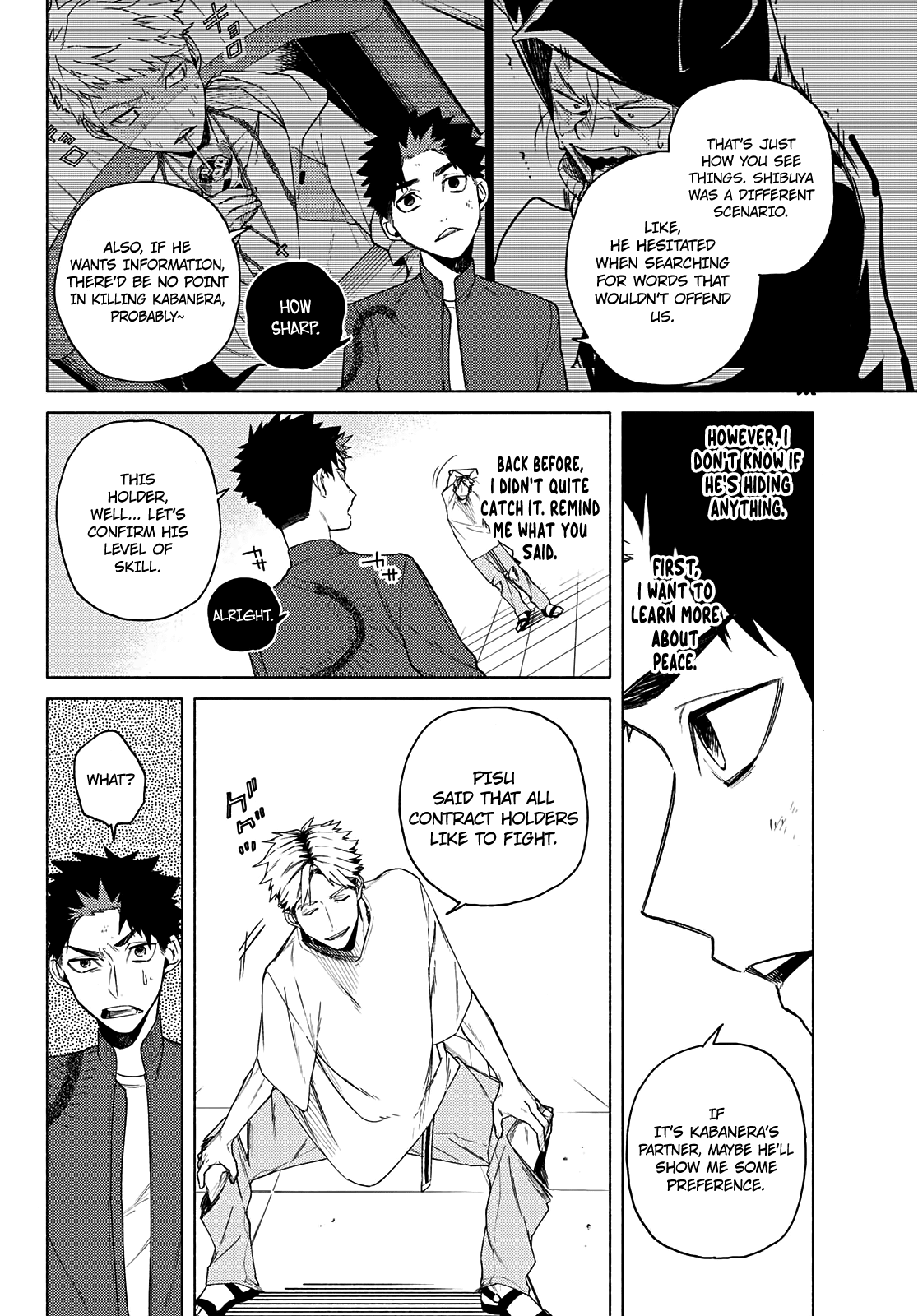 23-Wards Tokyo Majo Chapter 5 page 27 - Chapter 5: Getting Hungry