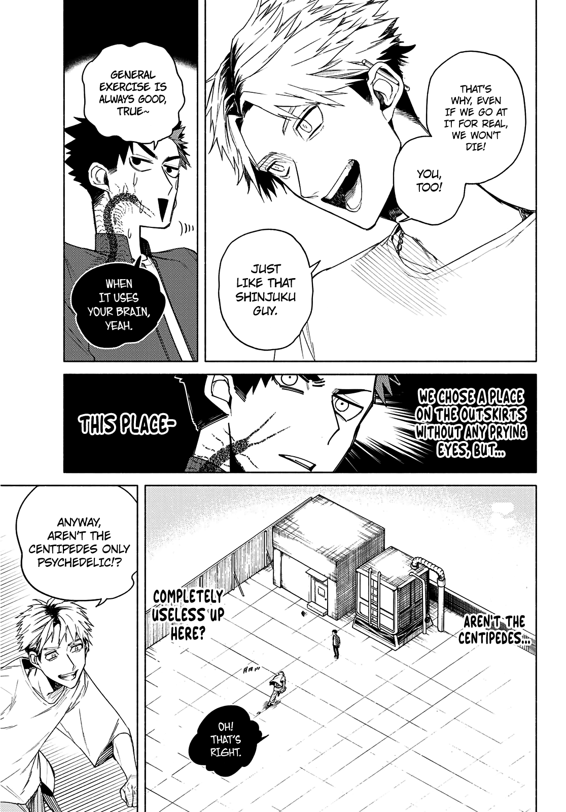 23-Wards Tokyo Majo Chapter 5 page 28 - Chapter 5: Getting Hungry
