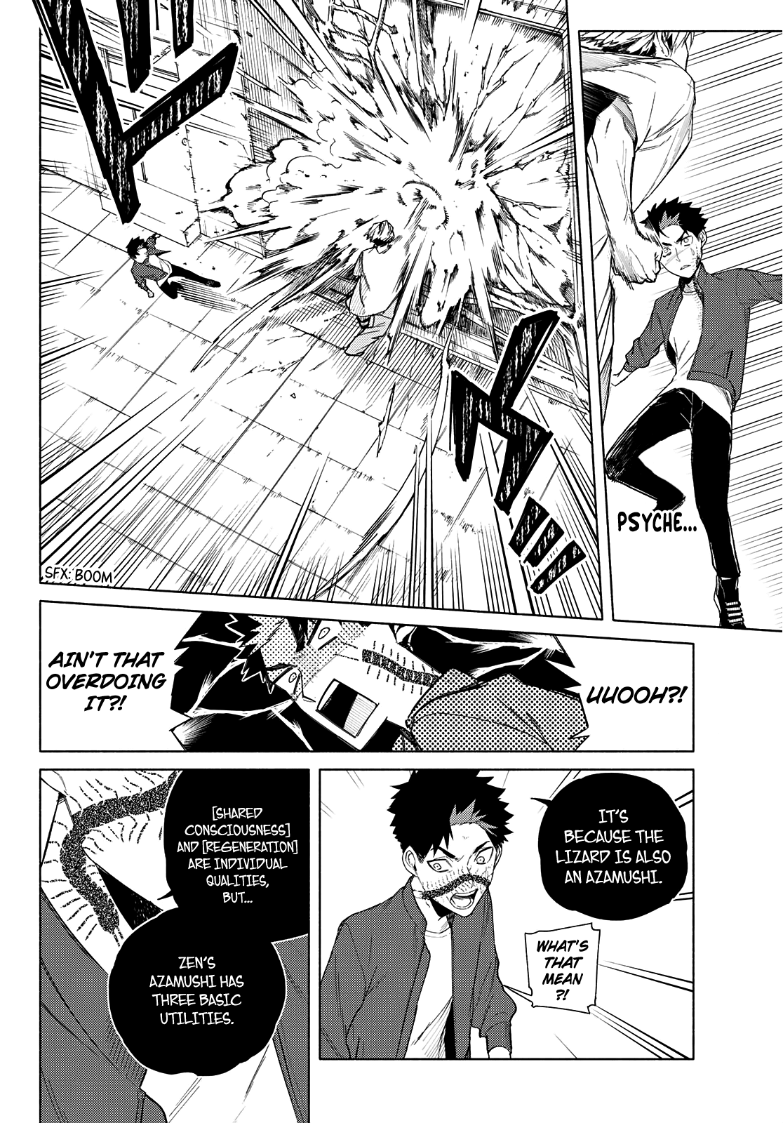 23-Wards Tokyo Majo Chapter 5 page 29 - Chapter 5: Getting Hungry