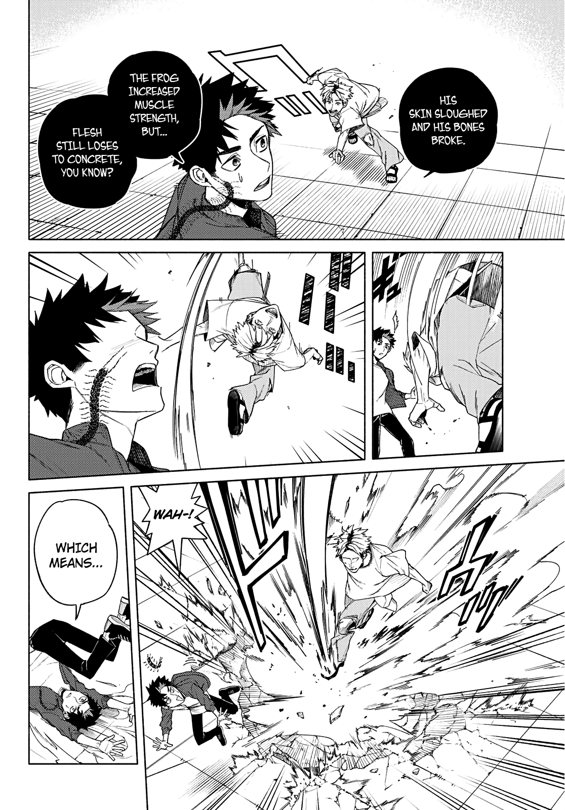23-Wards Tokyo Majo Chapter 5 page 31 - Chapter 5: Getting Hungry