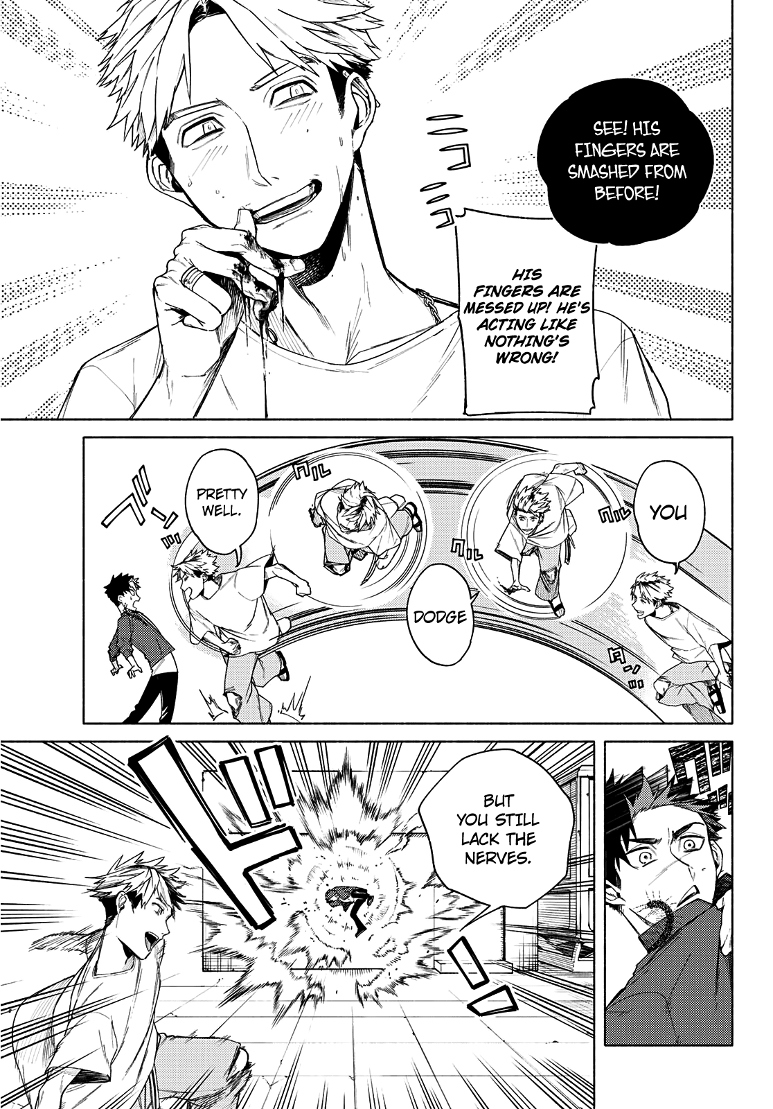 23-Wards Tokyo Majo Chapter 5 page 32 - Chapter 5: Getting Hungry