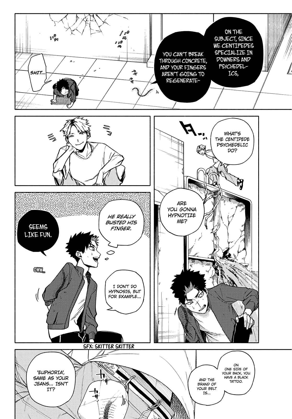 23-Wards Tokyo Majo Chapter 5 page 33 - Chapter 5: Getting Hungry