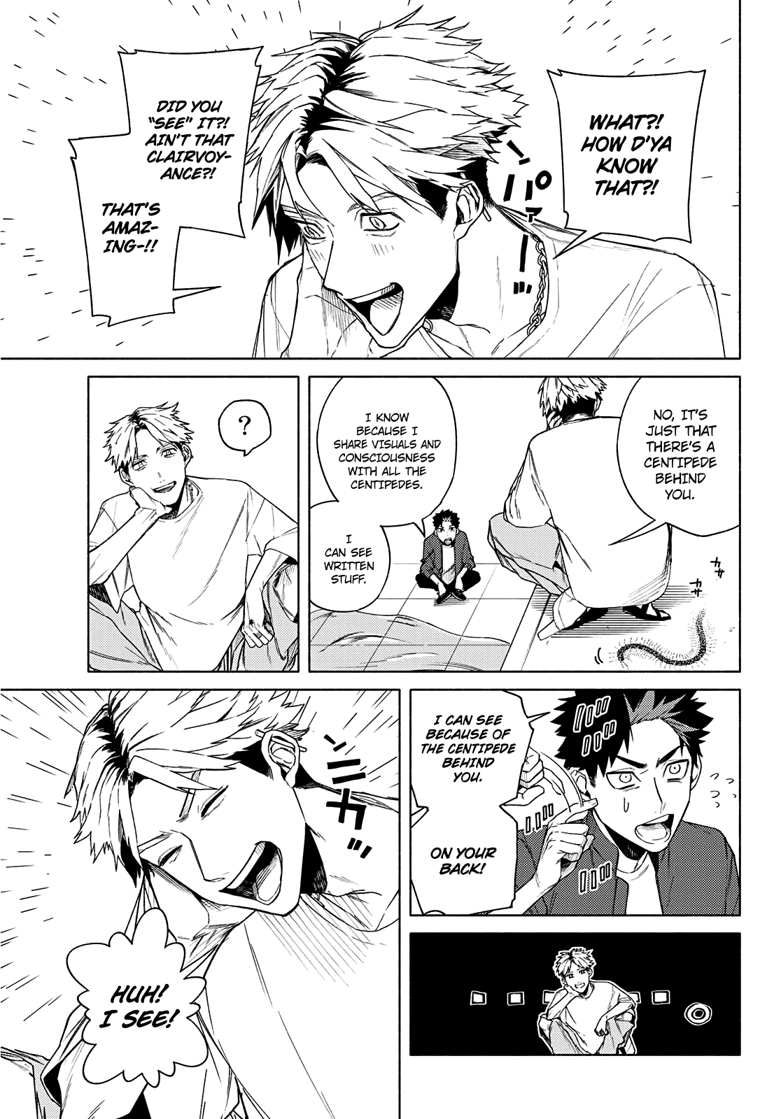 23-Wards Tokyo Majo Chapter 5 page 34 - Chapter 5: Getting Hungry