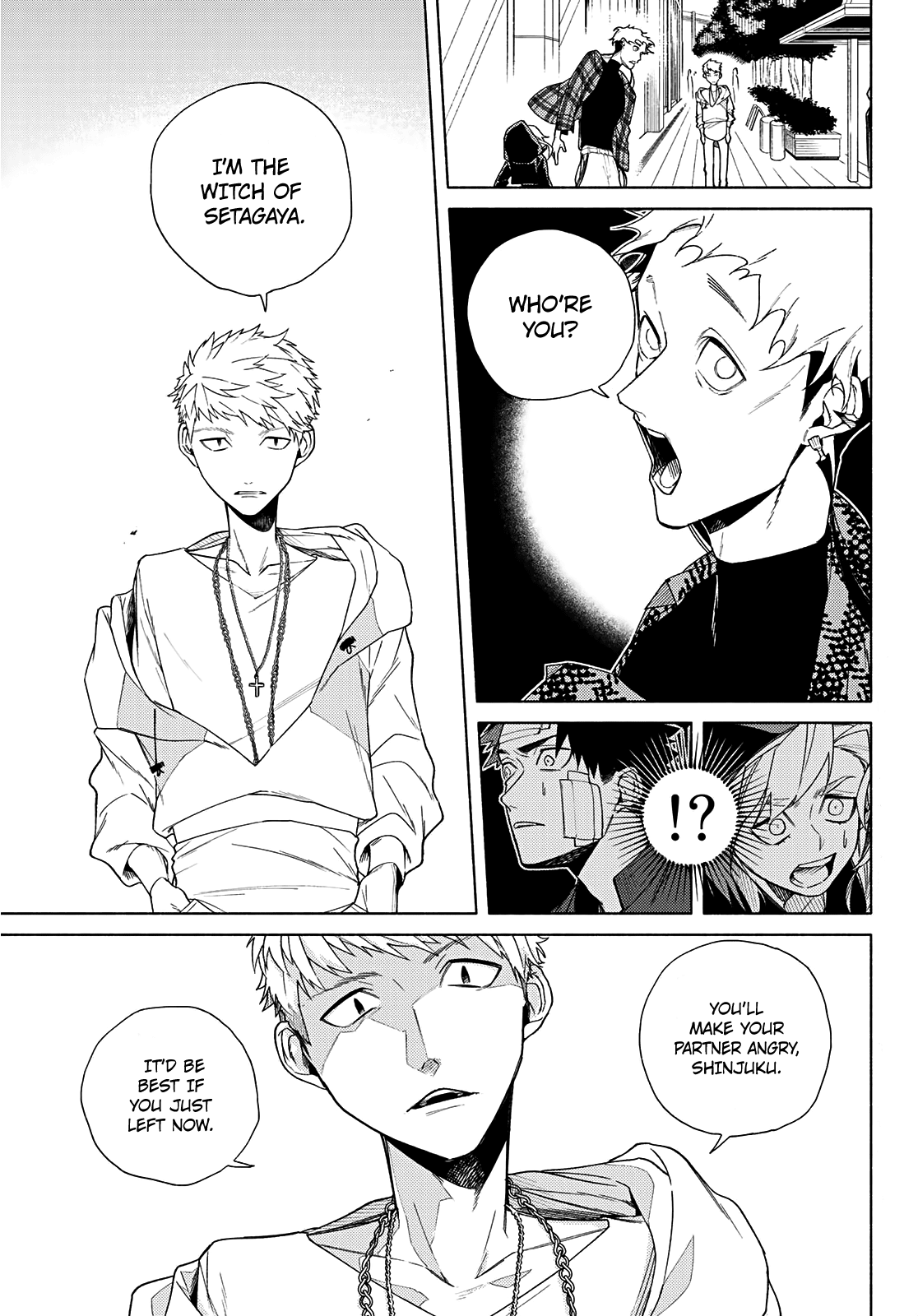 23-Wards Tokyo Majo Chapter 5 page 4 - Chapter 5: Getting Hungry