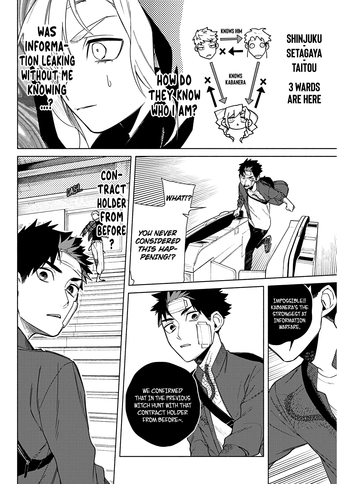 23-Wards Tokyo Majo Chapter 5 page 5 - Chapter 5: Getting Hungry