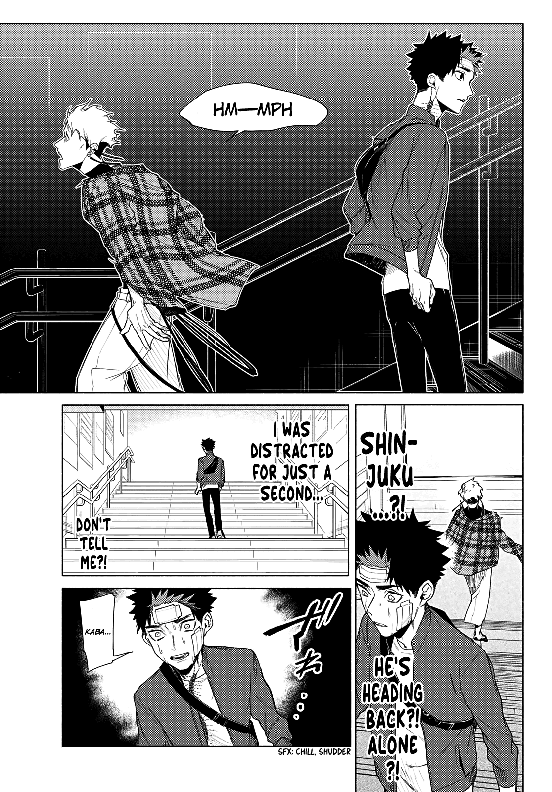 23-Wards Tokyo Majo Chapter 5 page 6 - Chapter 5: Getting Hungry