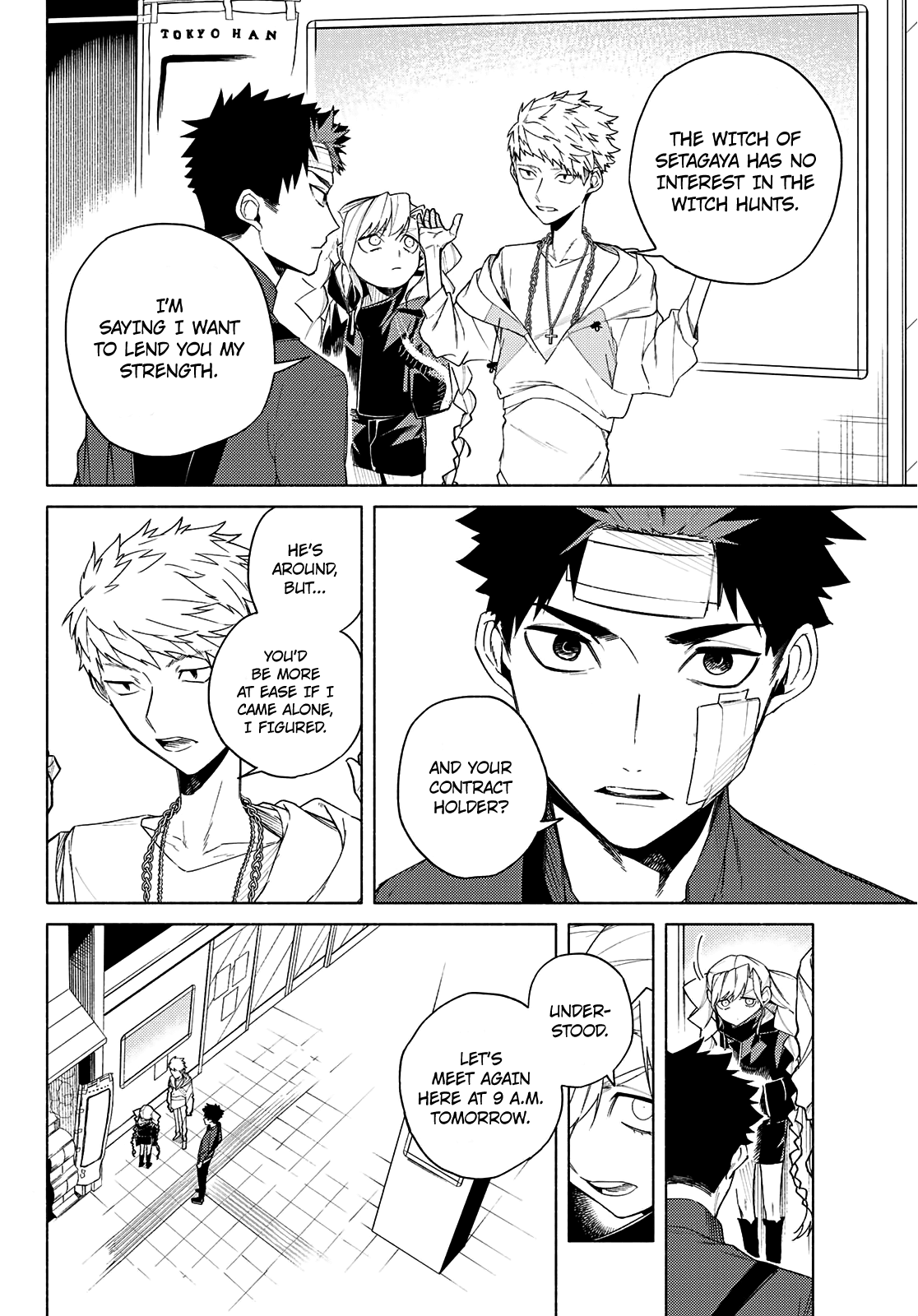 23-Wards Tokyo Majo Chapter 5 page 9 - Chapter 5: Getting Hungry