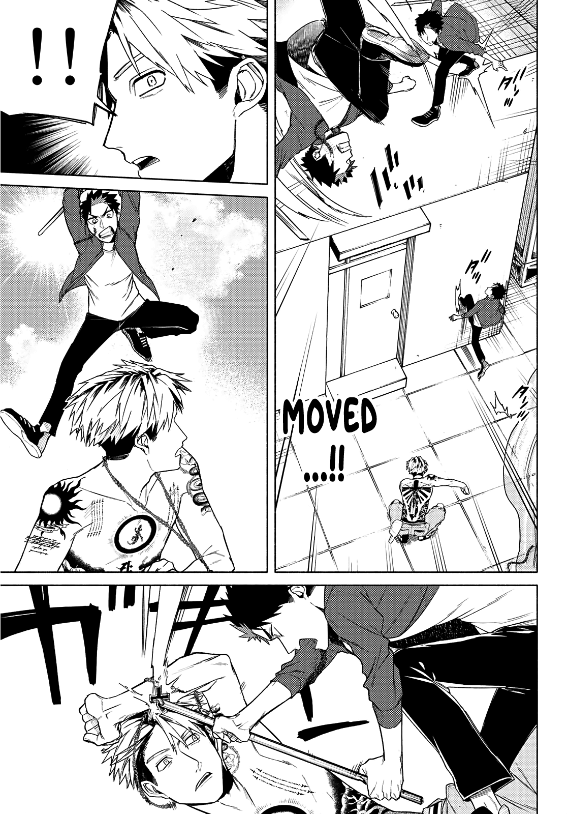 23-Wards Tokyo Majo Chapter 6 page 10 - Chapter 6: God