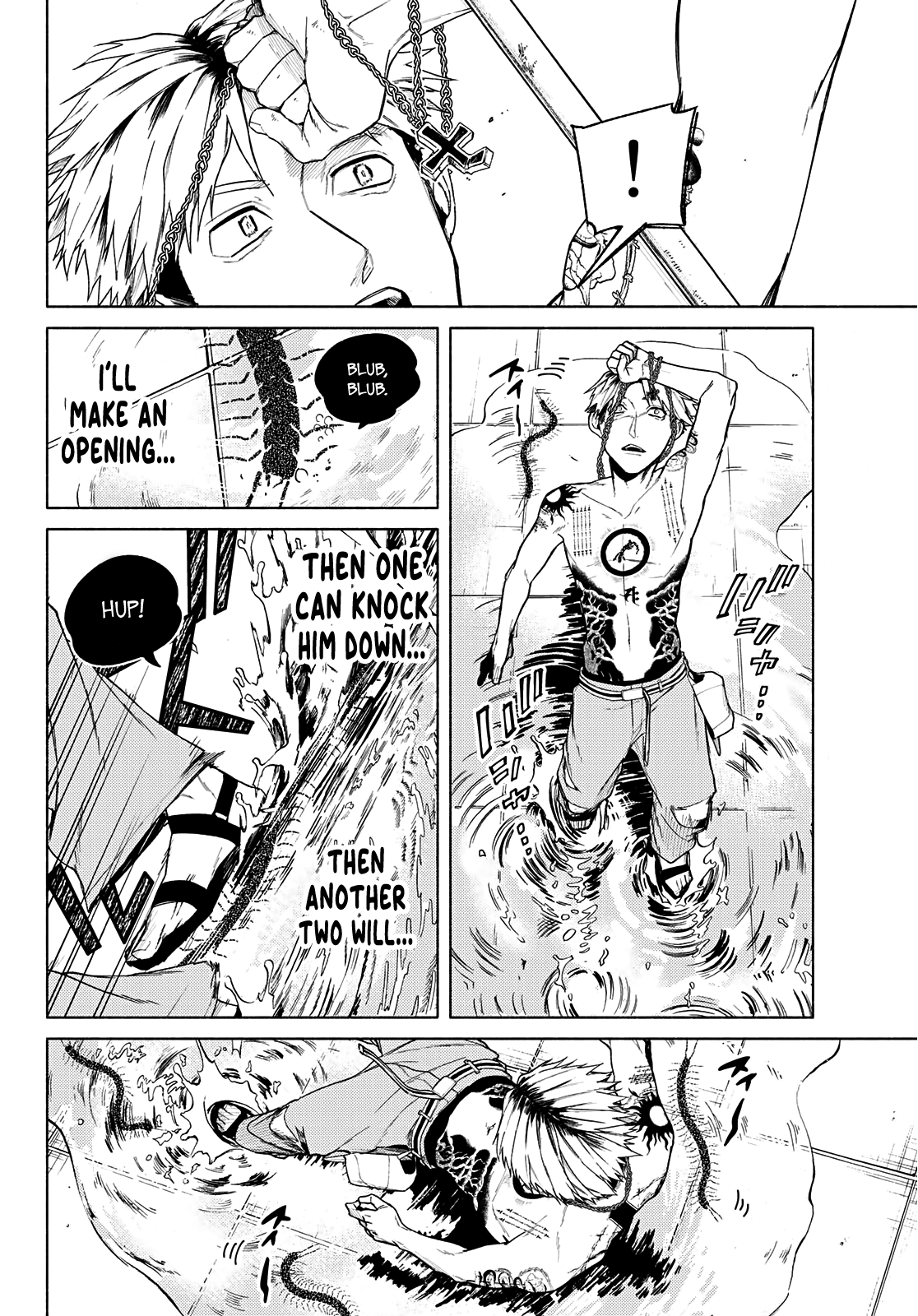 23-Wards Tokyo Majo Chapter 6 page 11 - Chapter 6: God