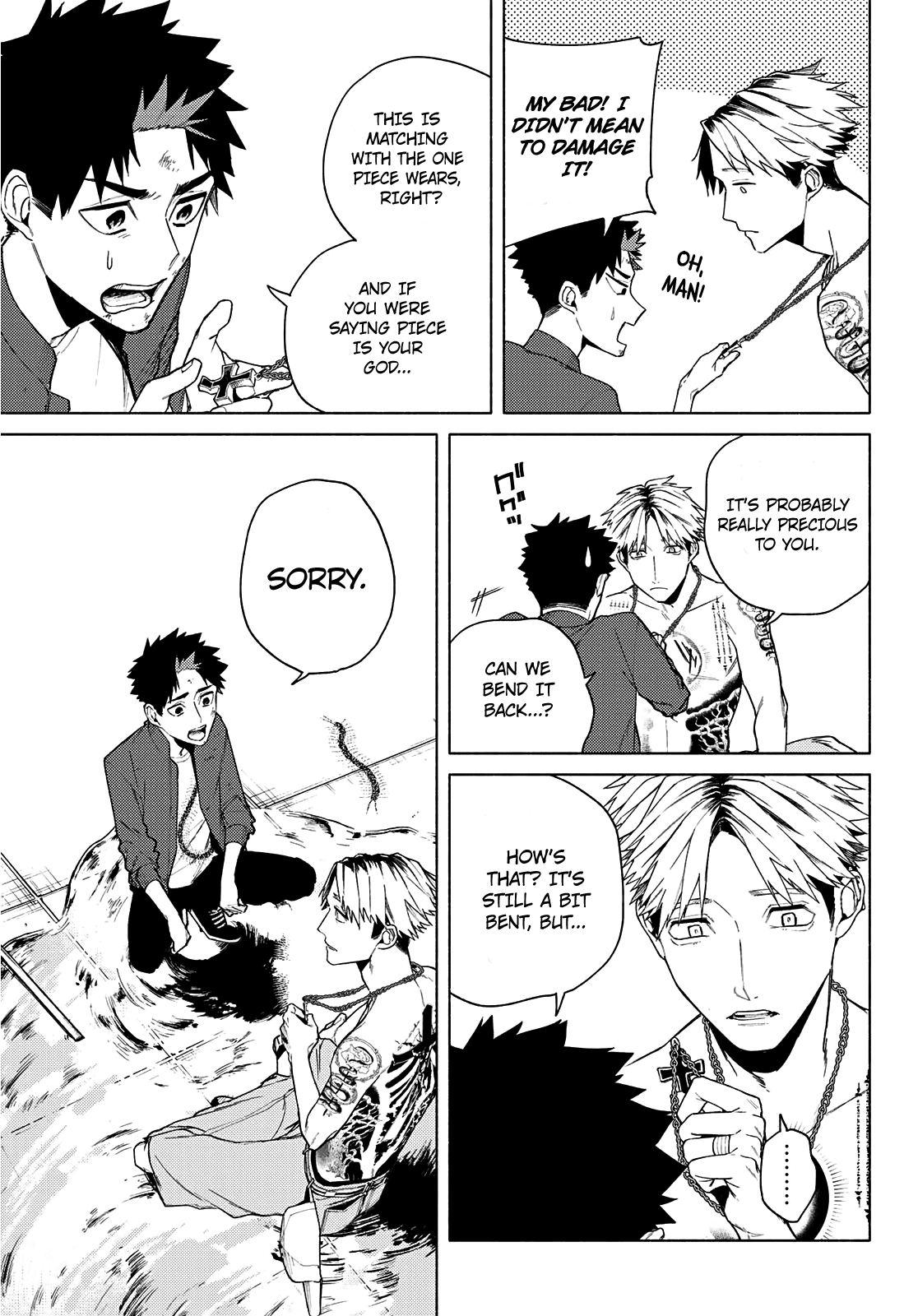 23-Wards Tokyo Majo Chapter 6 page 14 - Chapter 6: God