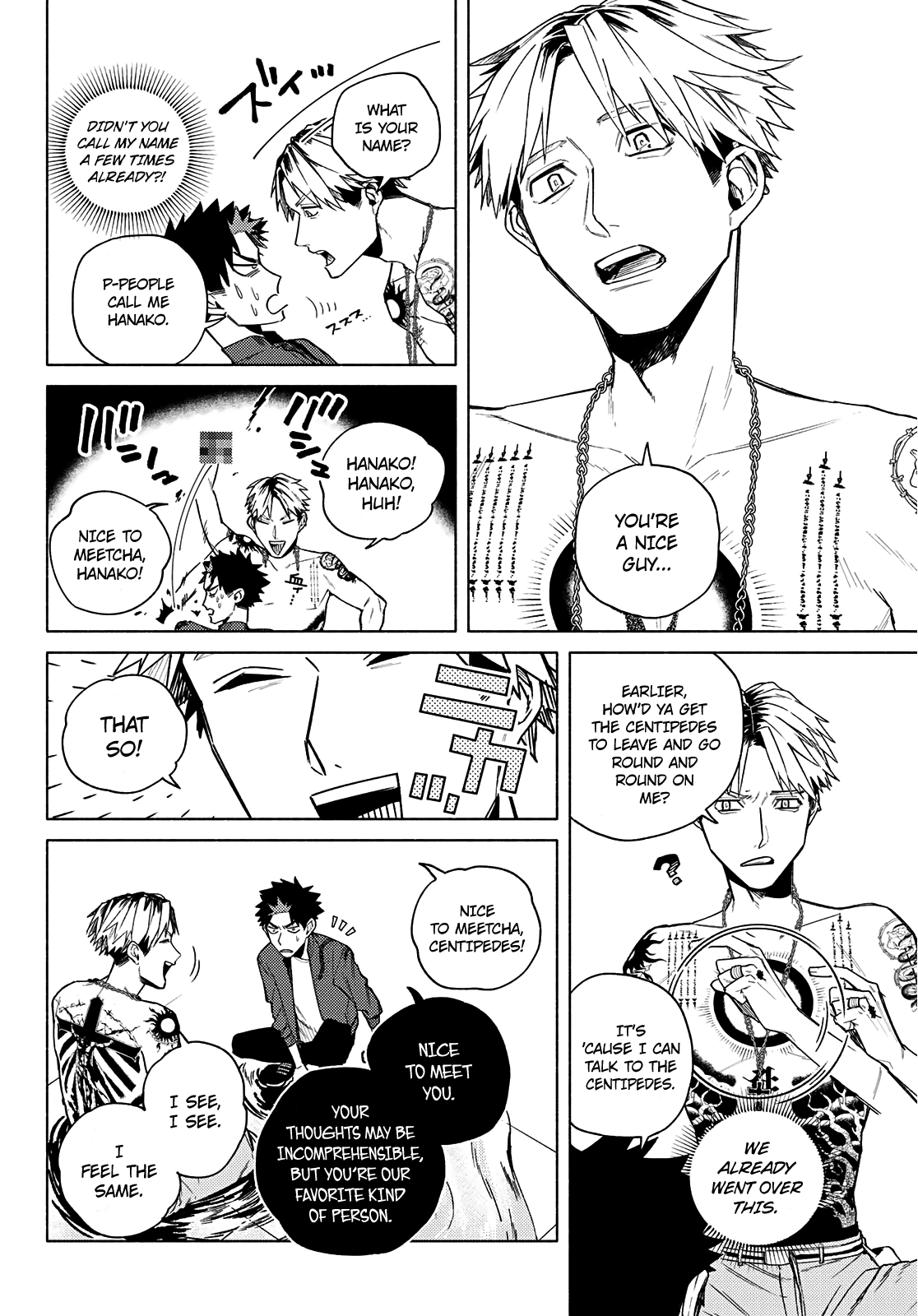 23-Wards Tokyo Majo Chapter 6 page 15 - Chapter 6: God