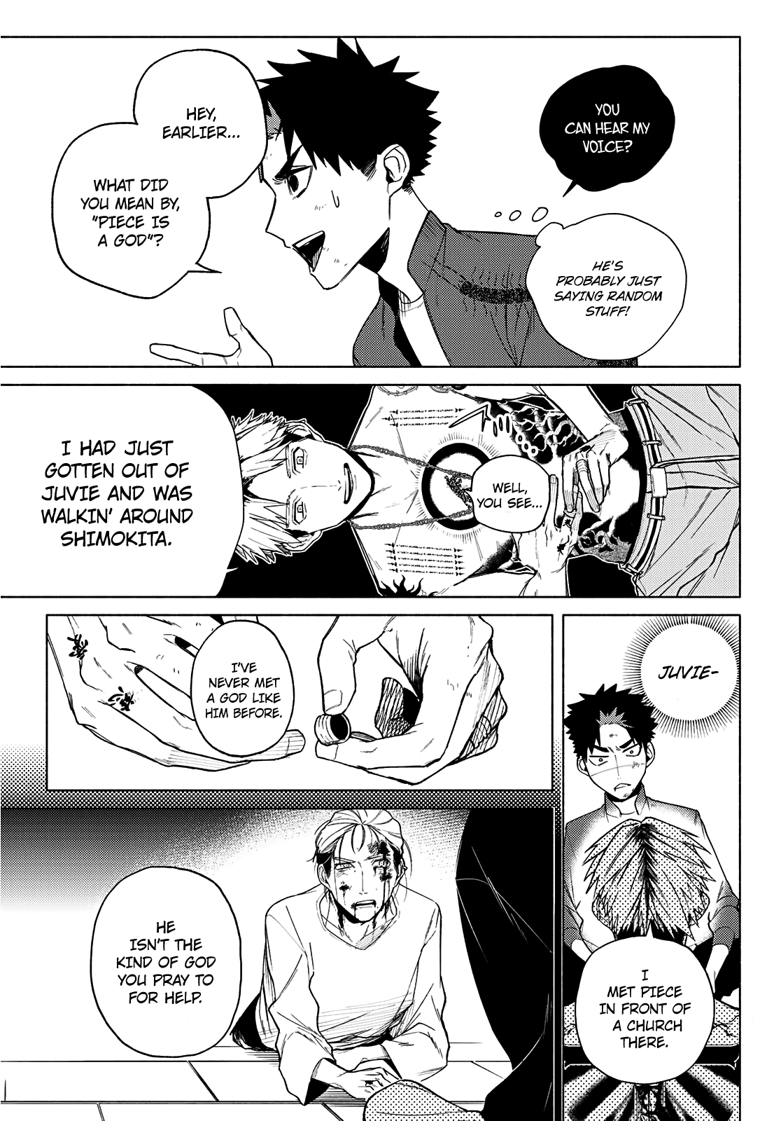 23-Wards Tokyo Majo Chapter 6 page 16 - Chapter 6: God