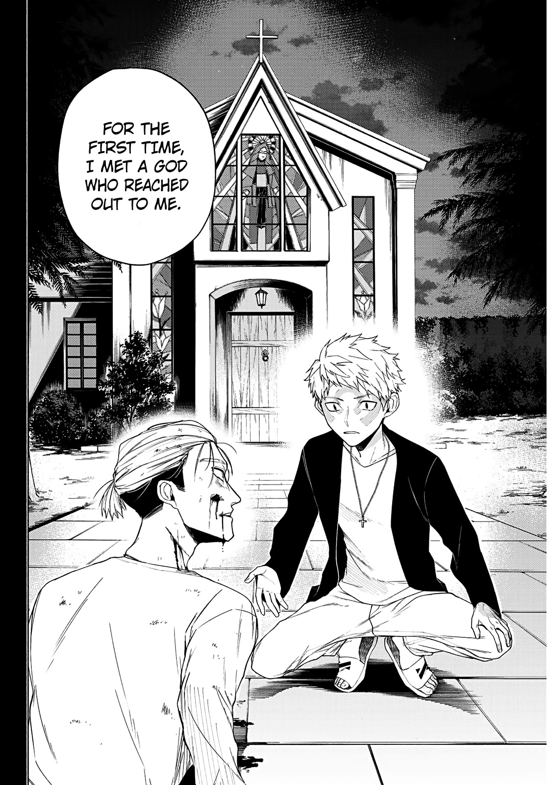 23-Wards Tokyo Majo Chapter 6 page 17 - Chapter 6: God