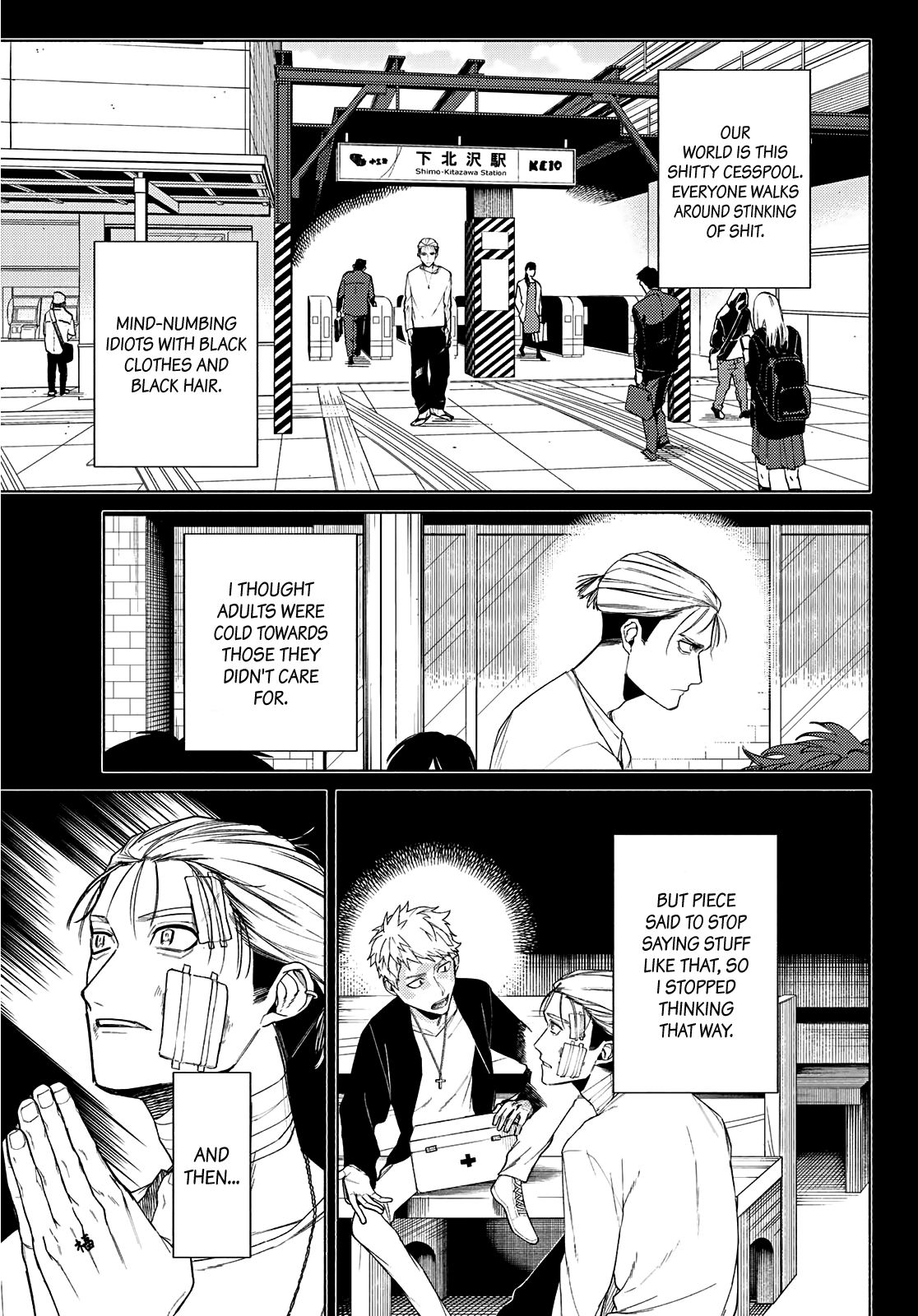 23-Wards Tokyo Majo Chapter 6 page 18 - Chapter 6: God