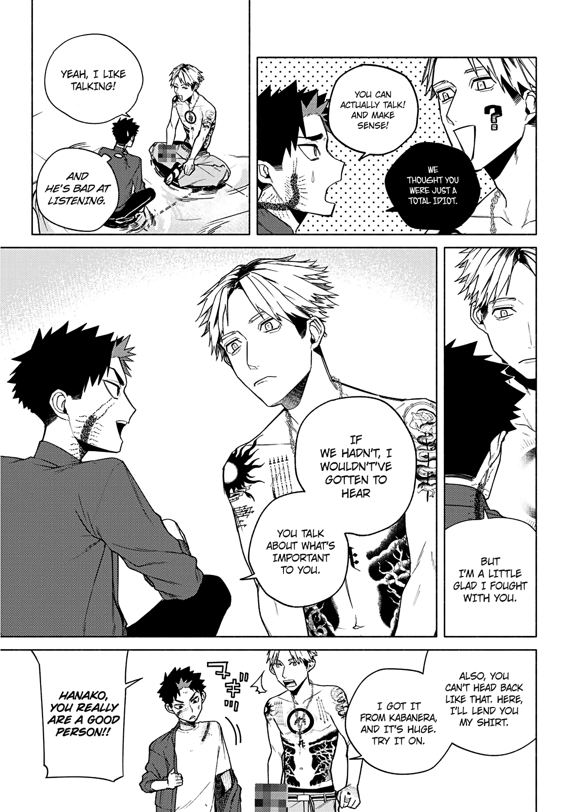 23-Wards Tokyo Majo Chapter 6 page 20 - Chapter 6: God
