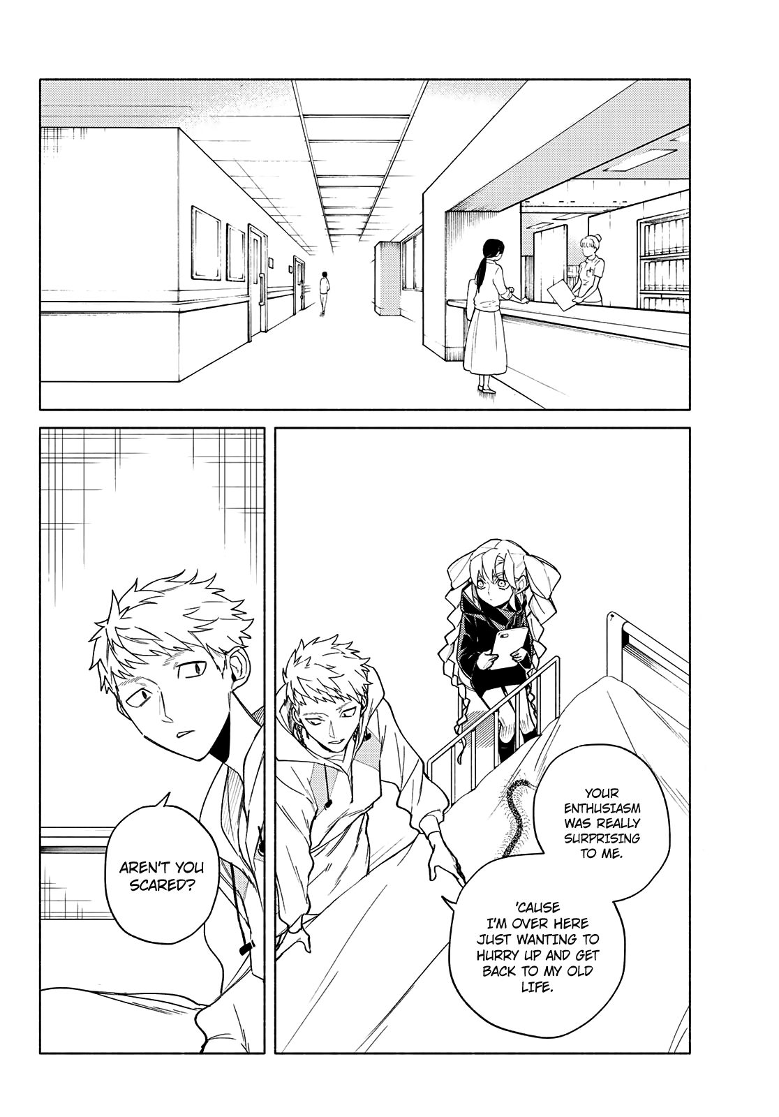 23-Wards Tokyo Majo Chapter 6 page 21 - Chapter 6: God