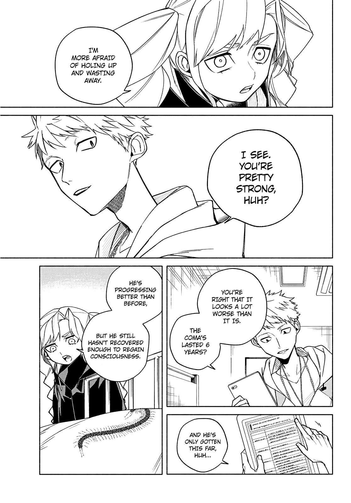 23-Wards Tokyo Majo Chapter 6 page 22 - Chapter 6: God
