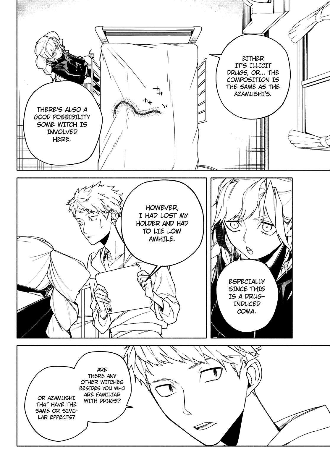 23-Wards Tokyo Majo Chapter 6 page 23 - Chapter 6: God