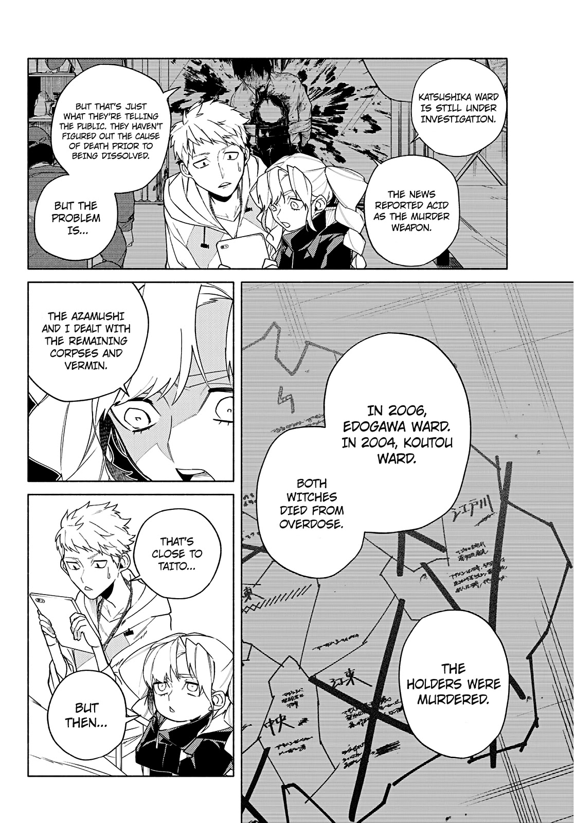 23-Wards Tokyo Majo Chapter 6 page 25 - Chapter 6: God