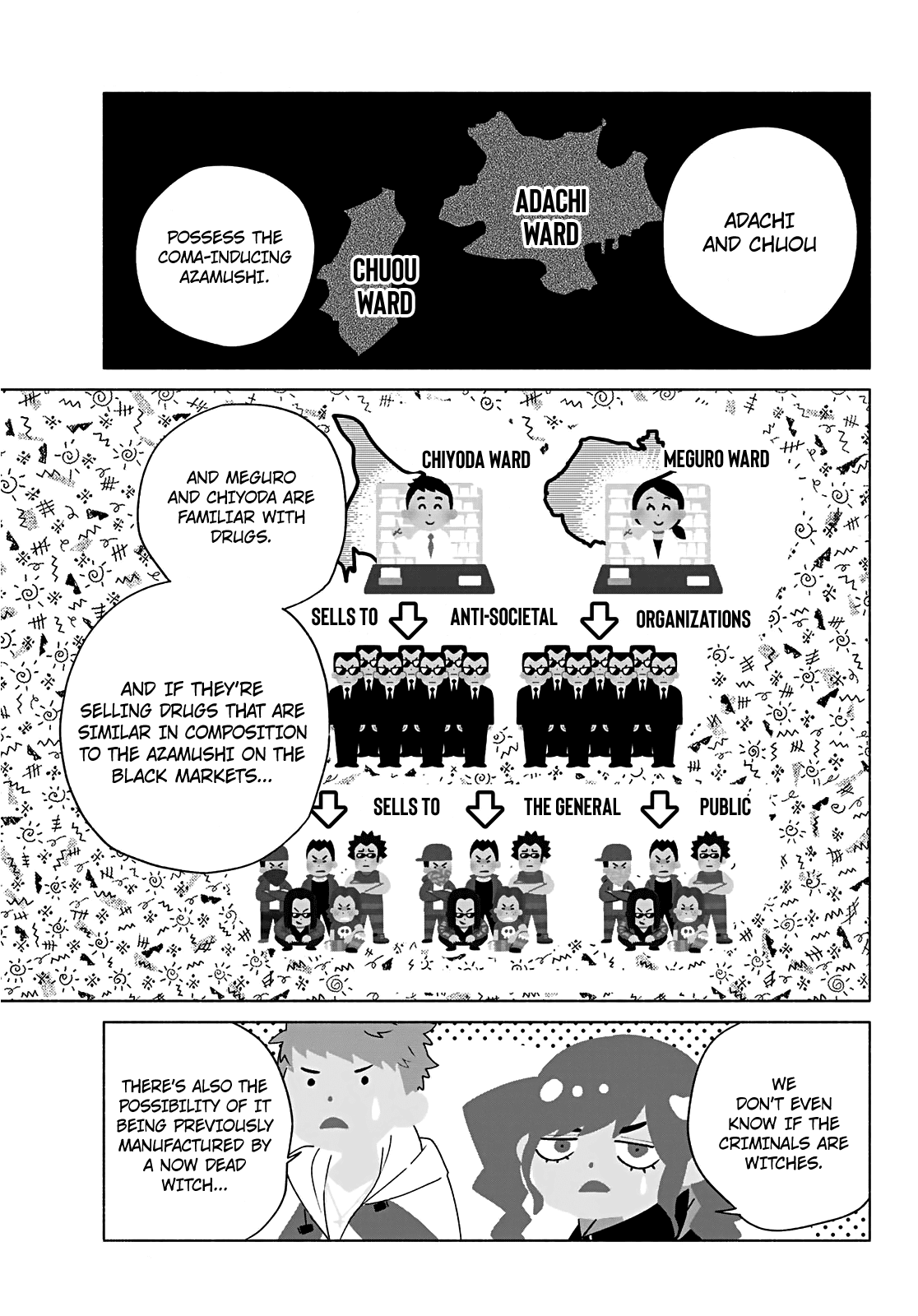 23-Wards Tokyo Majo Chapter 6 page 26 - Chapter 6: God