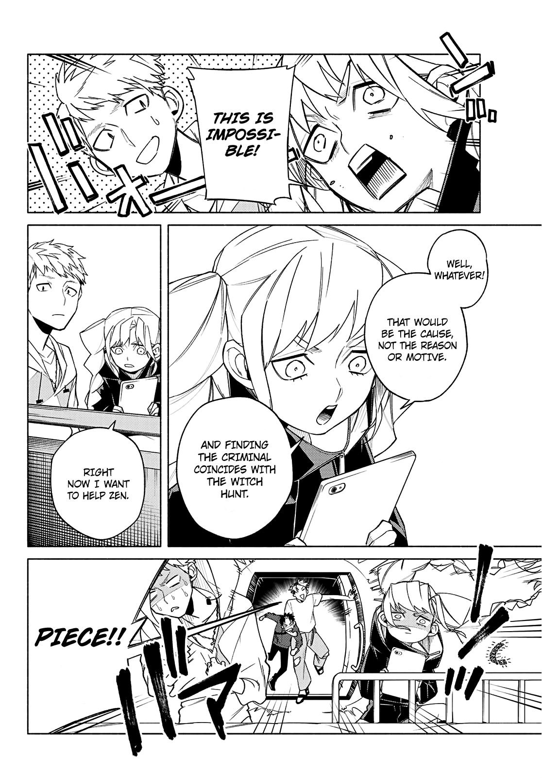 23-Wards Tokyo Majo Chapter 6 page 27 - Chapter 6: God