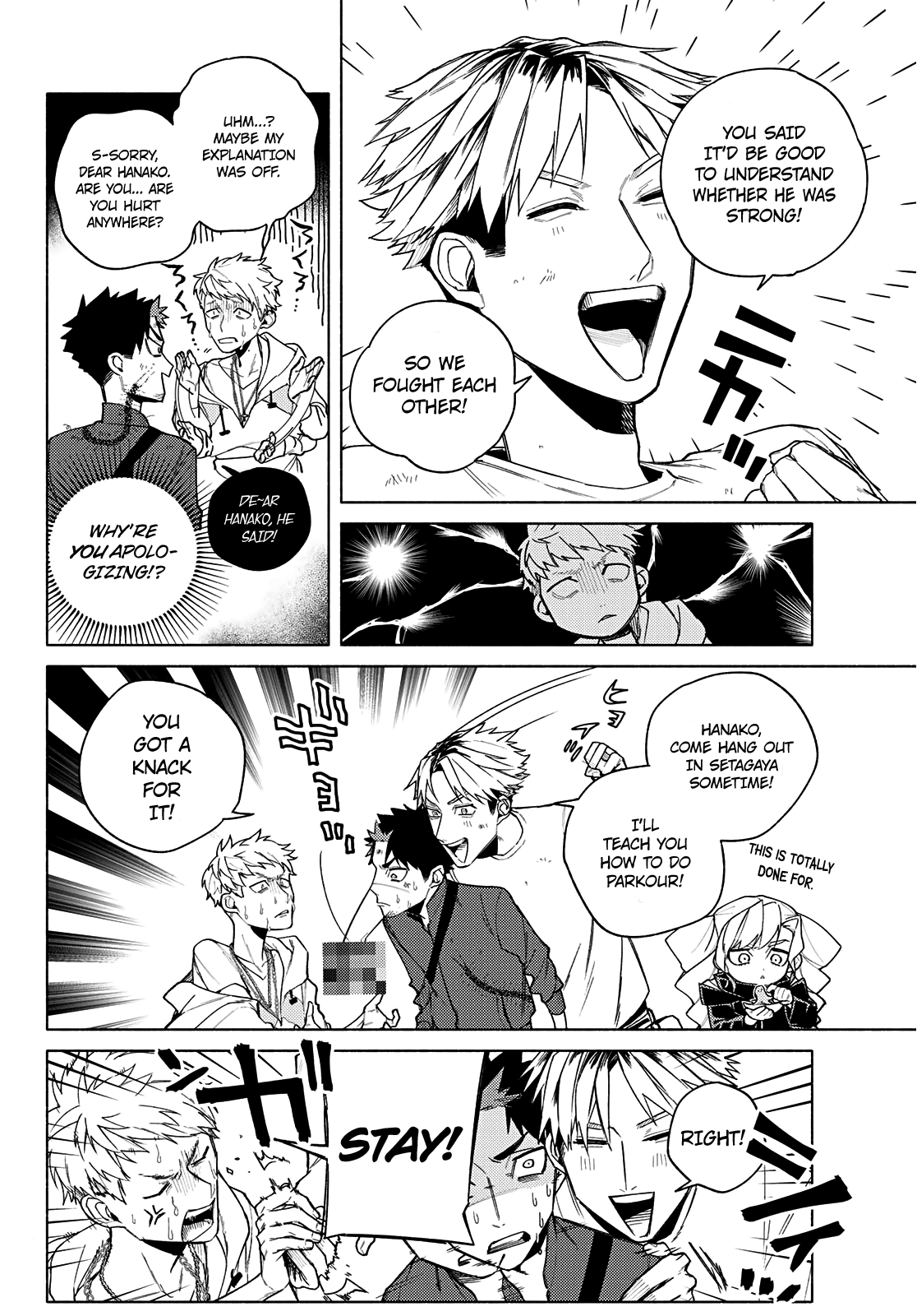 23-Wards Tokyo Majo Chapter 6 page 29 - Chapter 6: God